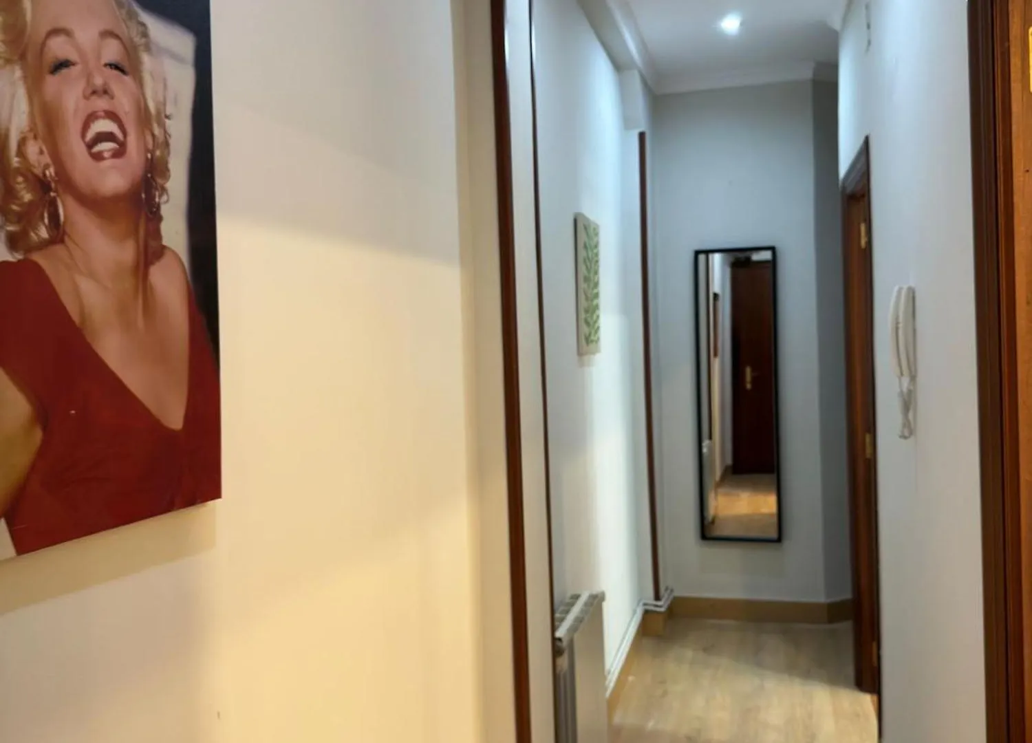 Apartamento De 2 Habitaciones En Bilbao Spain