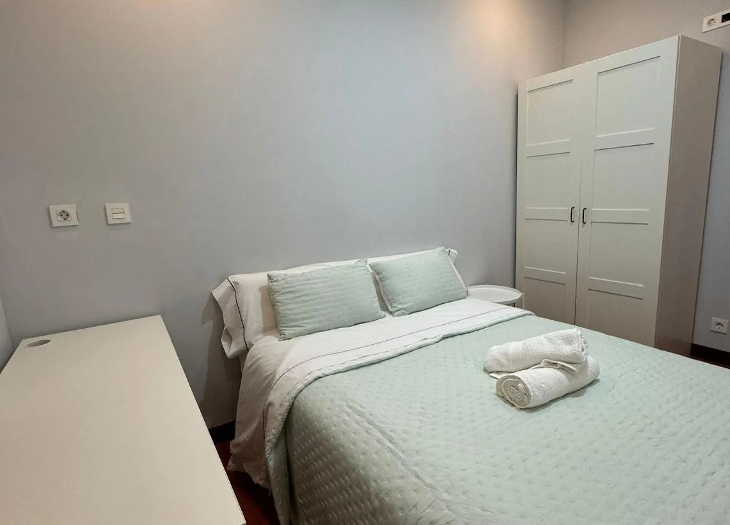 Apartamento De 2 Habitaciones En Bilbao Spain